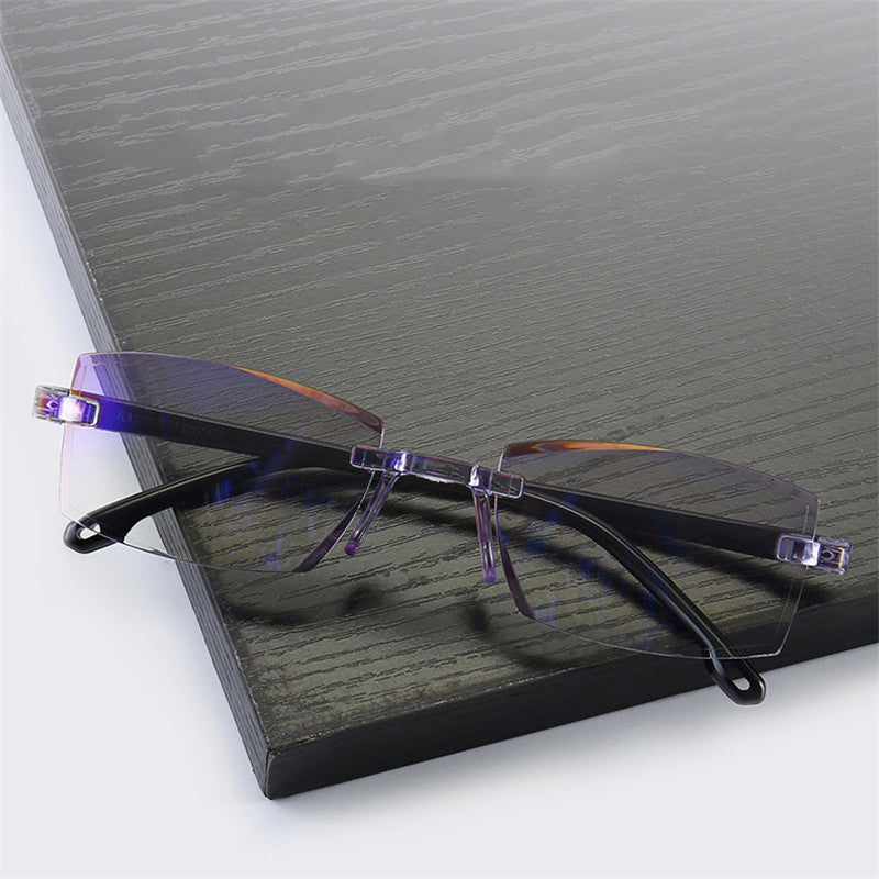 New Diamond-cut Bifocal Progressive Reading Glasses for Men - fydaskepas