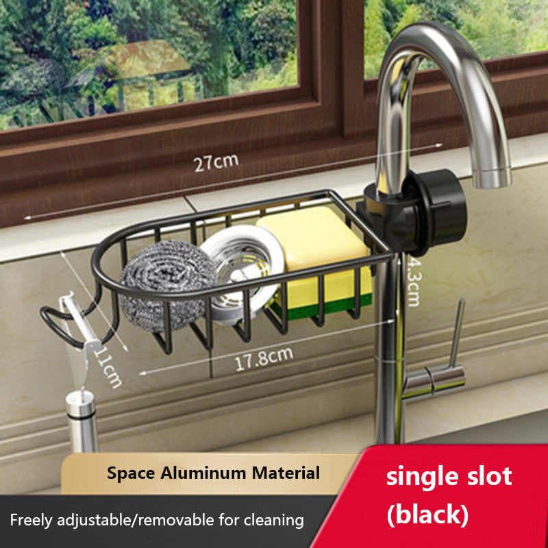 Kitchen Storage Faucet Rack - fydaskepas