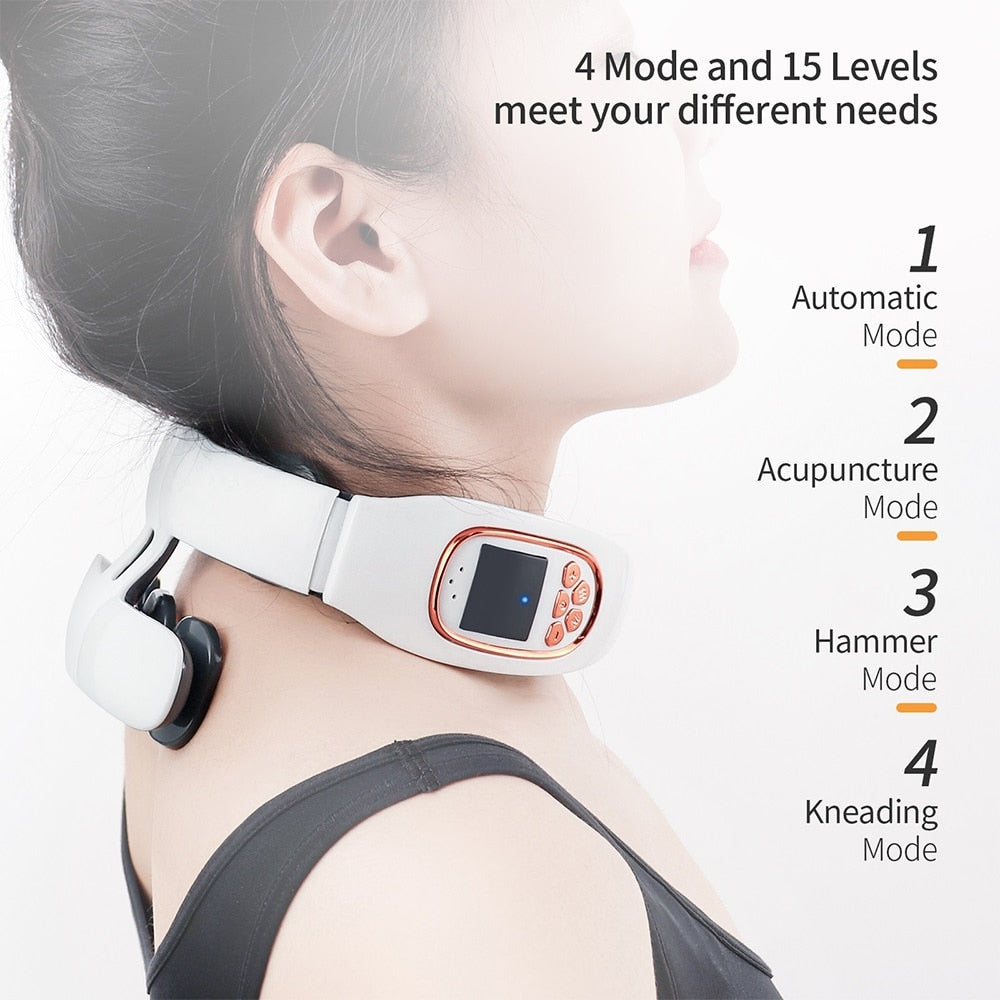 Smart Neck Massage Machine - fydaskepas