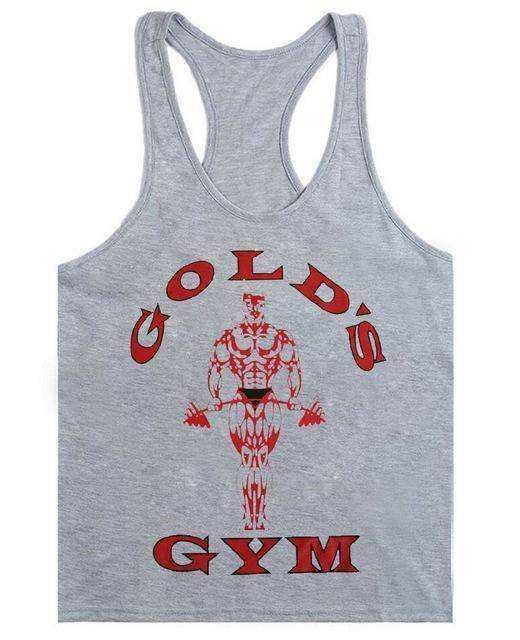 Golds Aesthetic Gym Tank Top Men - fydaskepas