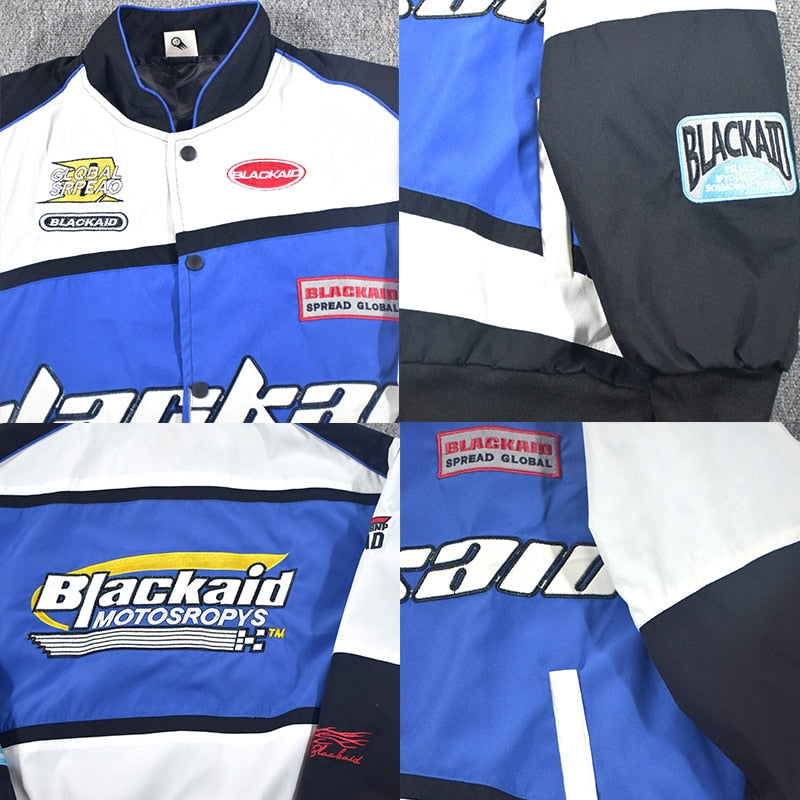 Retro Racing Jacket for Men - fydaskepas