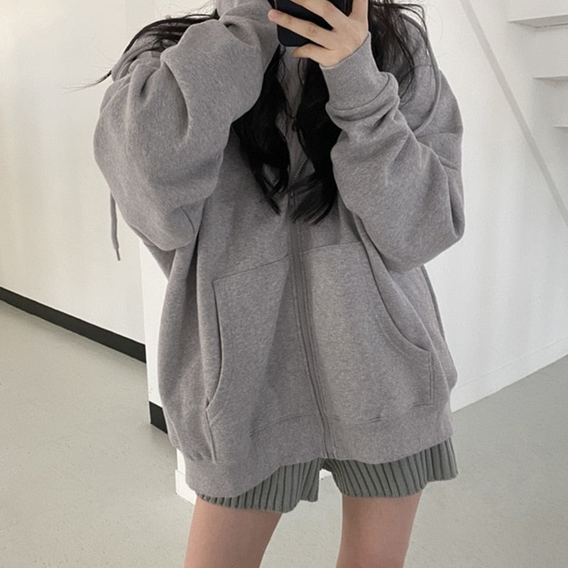 Women Oversized Sweatshirts - fydaskepas