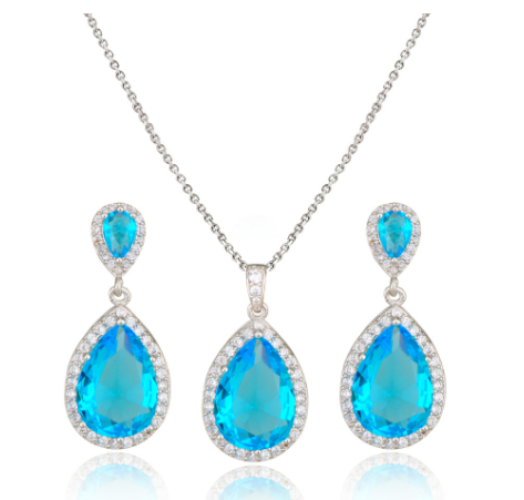 Zircon Jewelry Set - fydaskepas