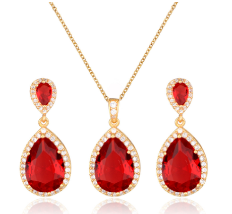 Zircon Jewelry Set - fydaskepas