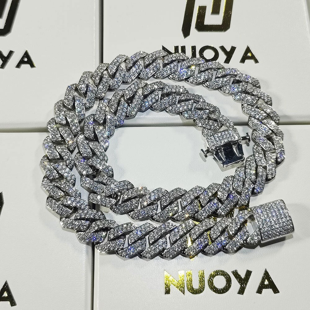 Gold Plated Iced Out Chain for Men and Women - fydaskepas