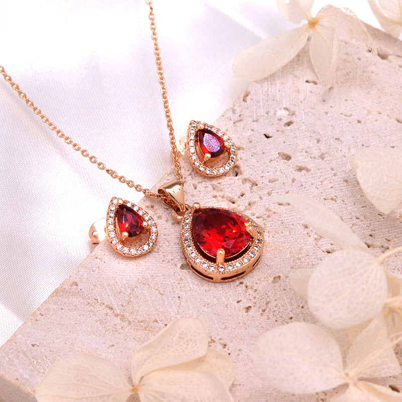 Zircon Jewelry Set - fydaskepas