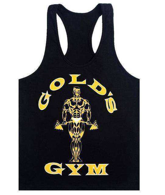 Golds Aesthetic Gym Tank Top Men - fydaskepas