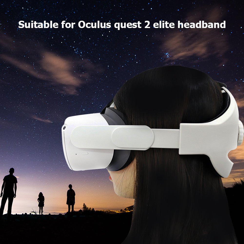 Adjustable Head Strap For Oculus Quest 2 Elite Increase Supporting Improve Comfort-Virtual For Oculus Quest 2 VR Accessories - fydaskepas