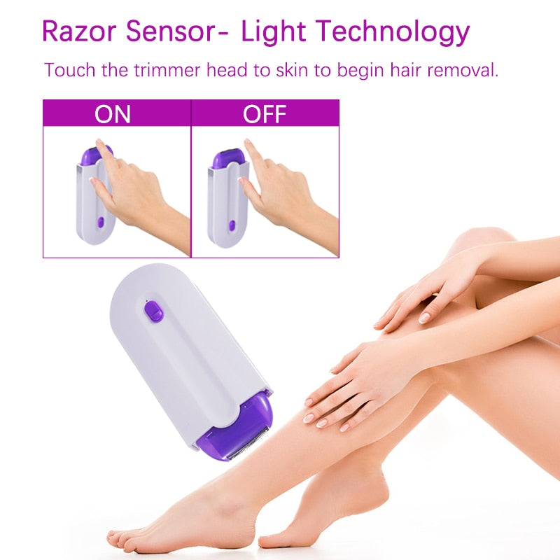 Women Laser Epilator Shaver - fydaskepas