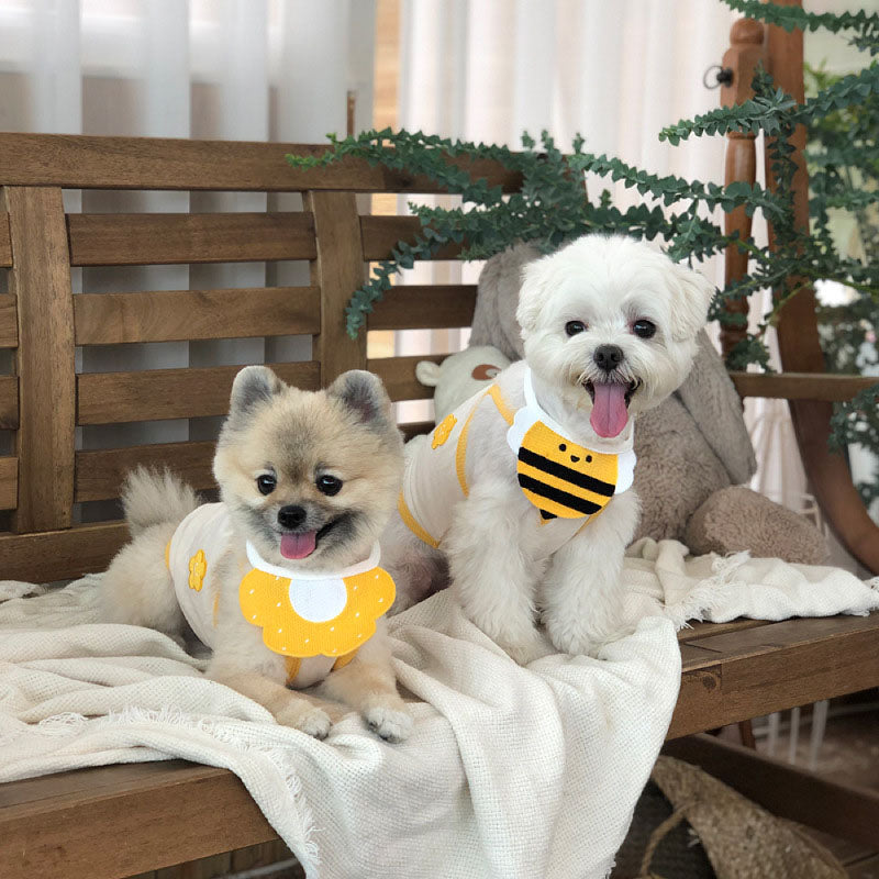 Pets Cute Knit Bibs - fydaskepas