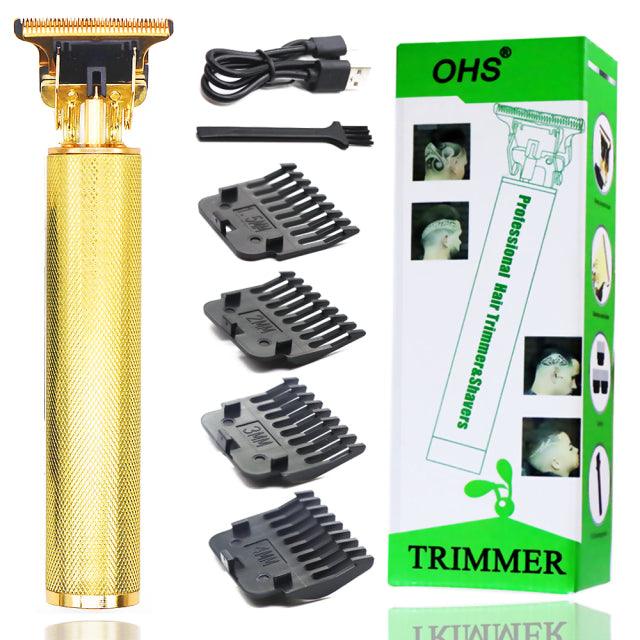 USB Vintage Electric Hair Trimmer - fydaskepas