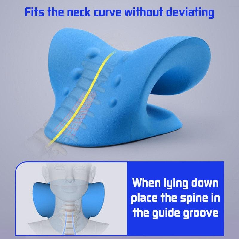 Neck Shoulder Stretcher Pillow - fydaskepas