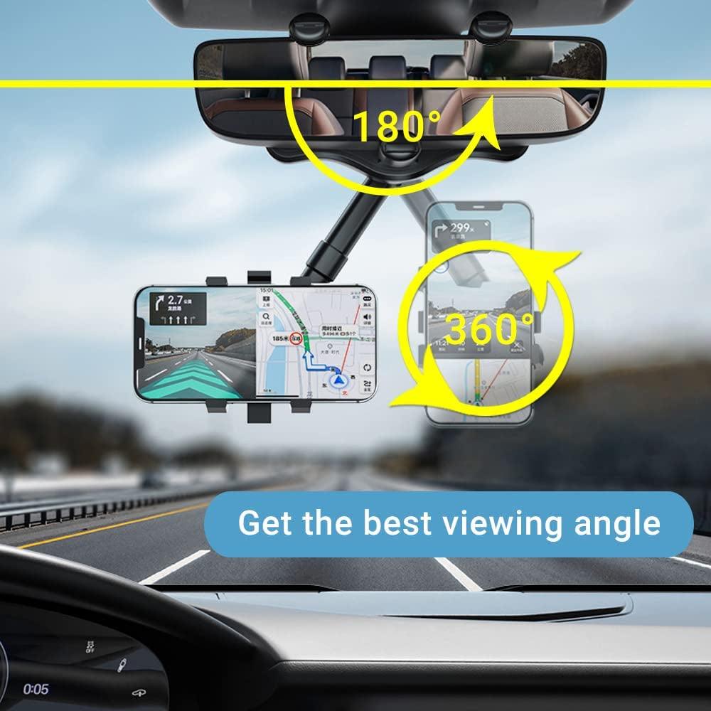 360° Rotatable Smart Phone Car Holder - fydaskepas