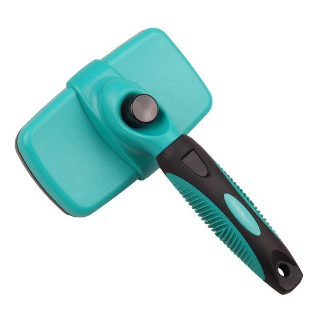 Self Cleaning Dog Brush - fydaskepas