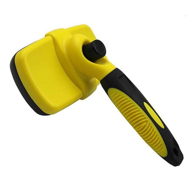 Self Cleaning Dog Brush - fydaskepas