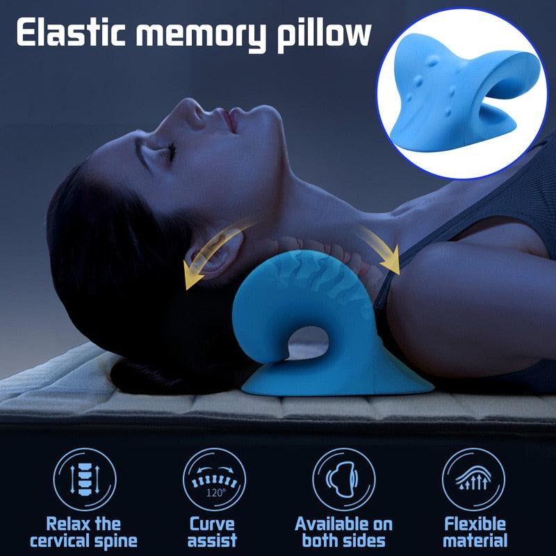 Neck Shoulder Stretcher Pillow - fydaskepas