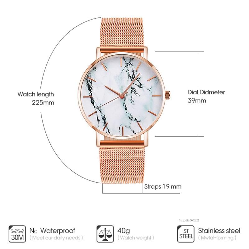 Luxury Female Wrist Watch - fydaskepas