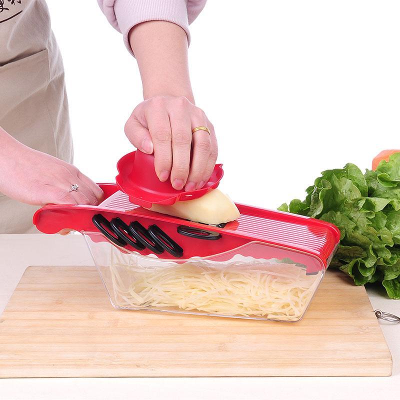 Multifunction 6 Blades Kitchen Slicer - fydaskepas