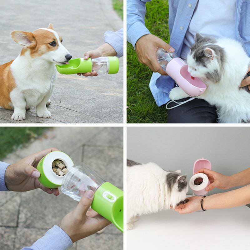 Pet Dog Water Bottle Feeder - fydaskepas