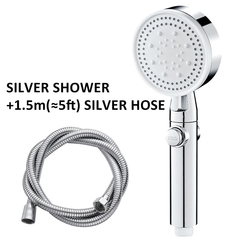 Water Saving Massage Shower Head - fydaskepas