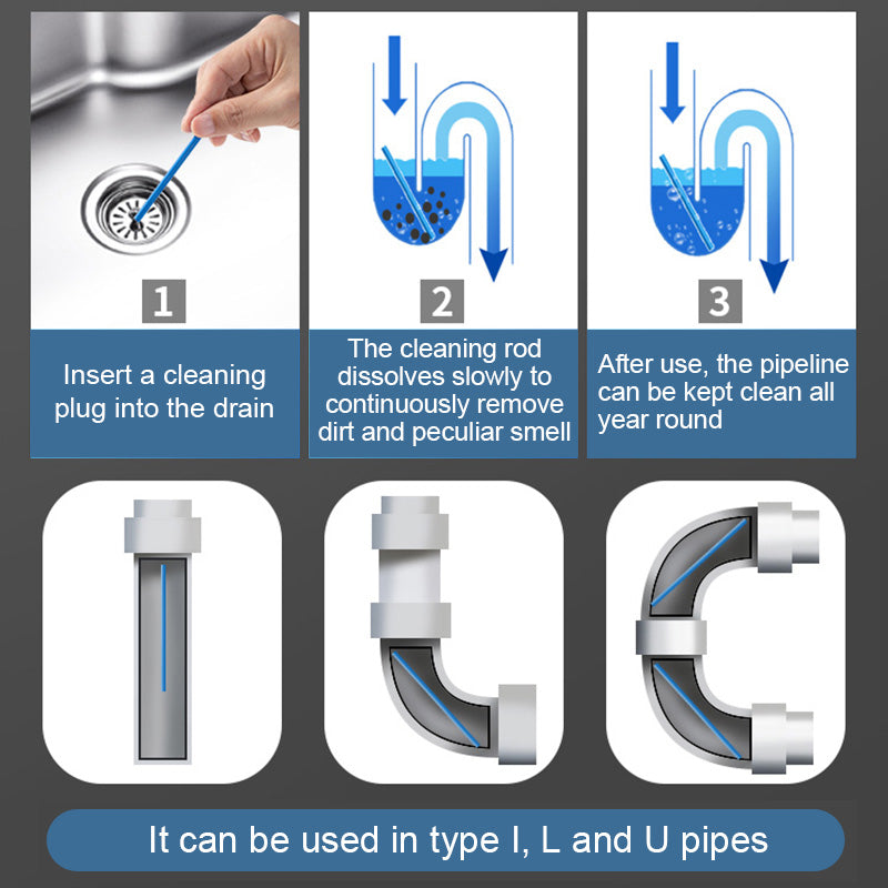 Kitchen Sink Cleaning Sticks - fydaskepas