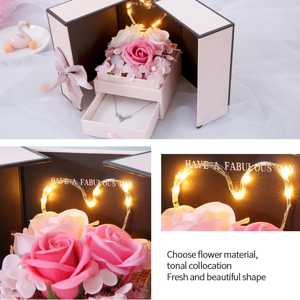 Artificial Flower Jewelry Box - fydaskepas