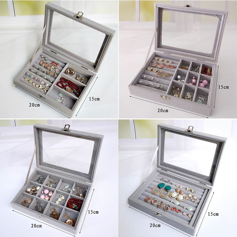 Velvet Jewelry Organizer - fydaskepas