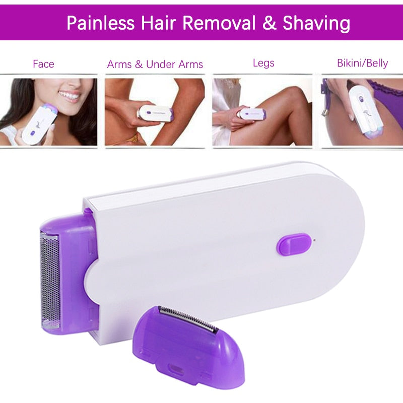 Women Laser Epilator Shaver - fydaskepas