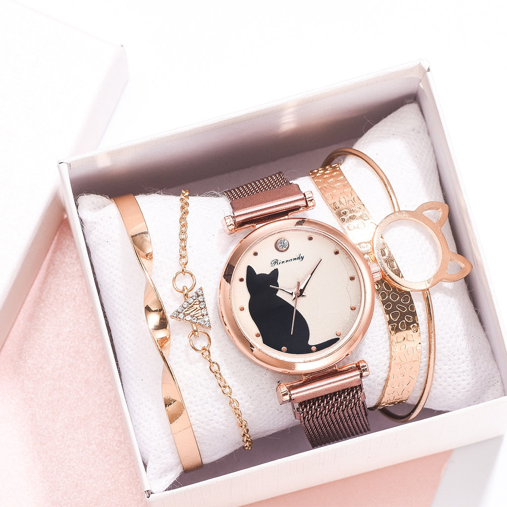 Fashion Watch Set for Women - fydaskepas