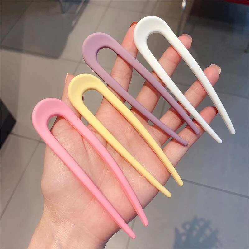 Fashion Candy Color Hair Sticks for Women - fydaskepas