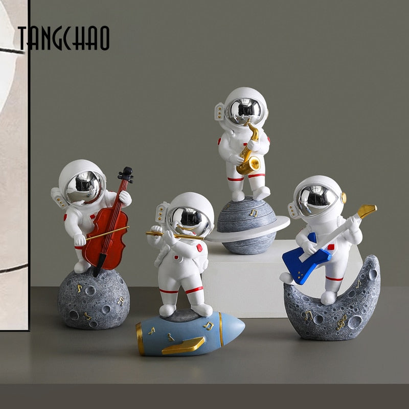 Cosmonaut Statues Decoration Accessories - fydaskepas