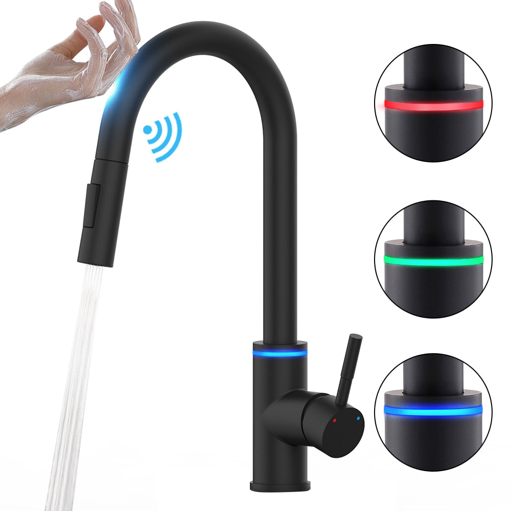 Kitchen Smart Touch Faucets - fydaskepas