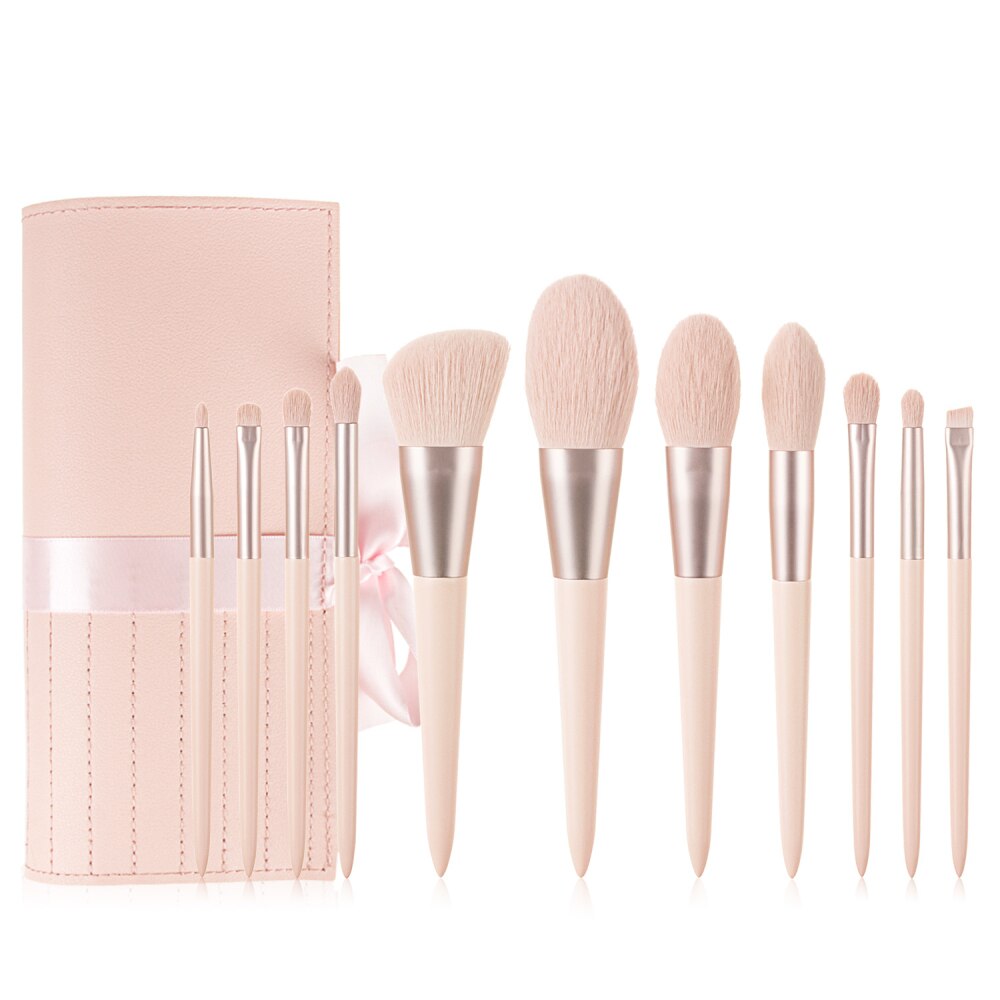 11 PCS Makeup Brushes Set - fydaskepas