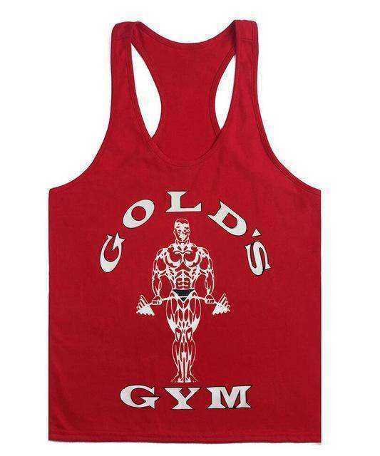 Golds Aesthetic Gym Tank Top Men - fydaskepas