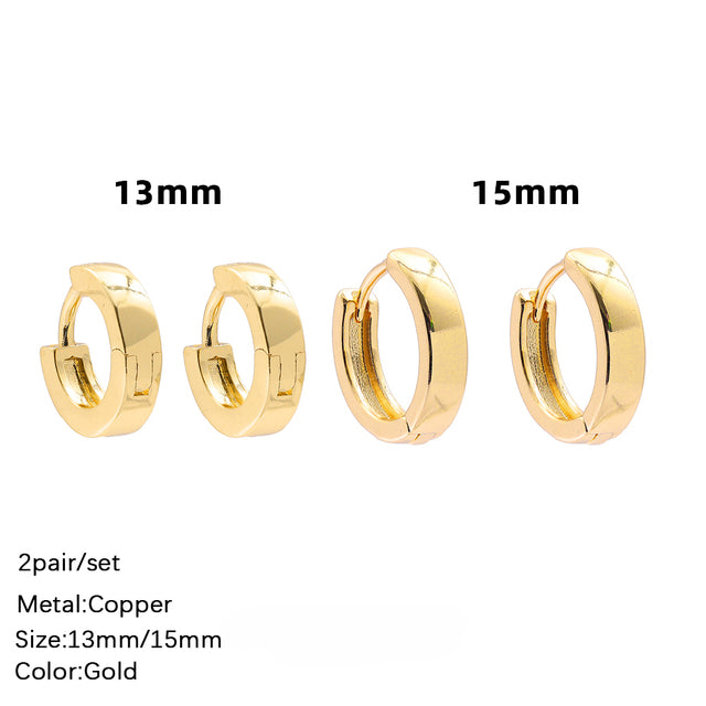 Classic Stainless Steel Ear Buckle for Women - fydaskepas