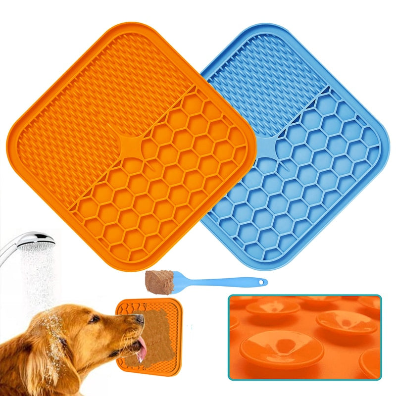 Silicone Dog Lick Pad - fydaskepas