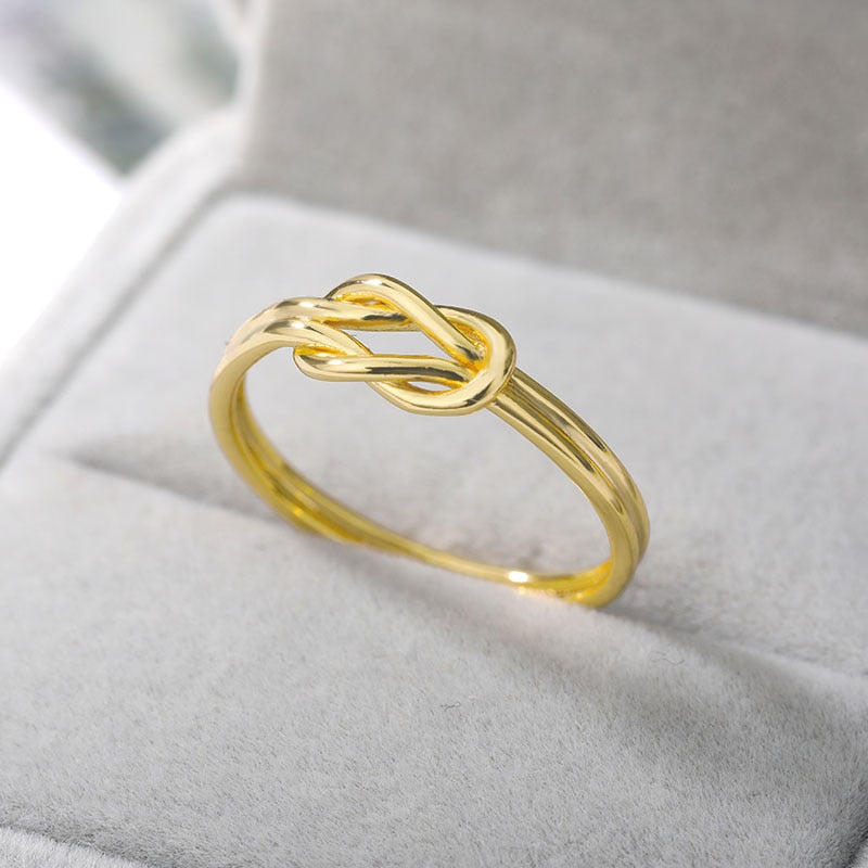 Knot Infinity Rings For Women - fydaskepas