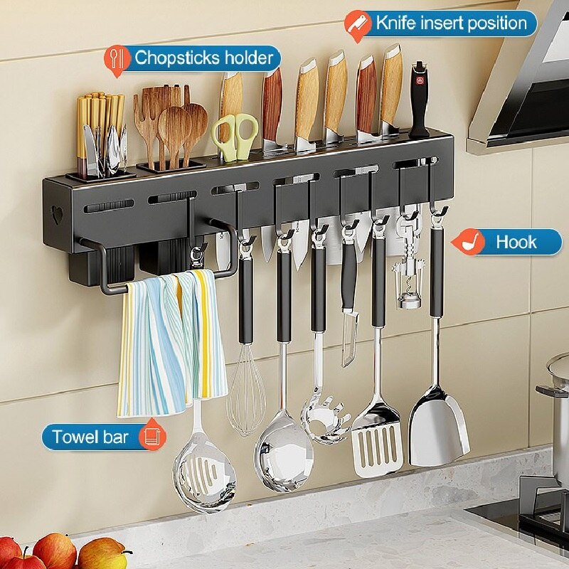 Multifunctional Kitchen Knife Holder - fydaskepas