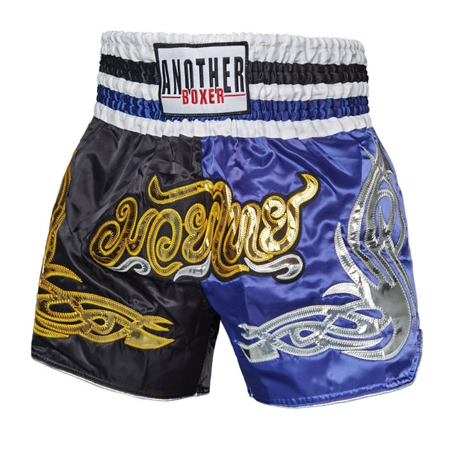 Men Boxing Shorts - fydaskepas