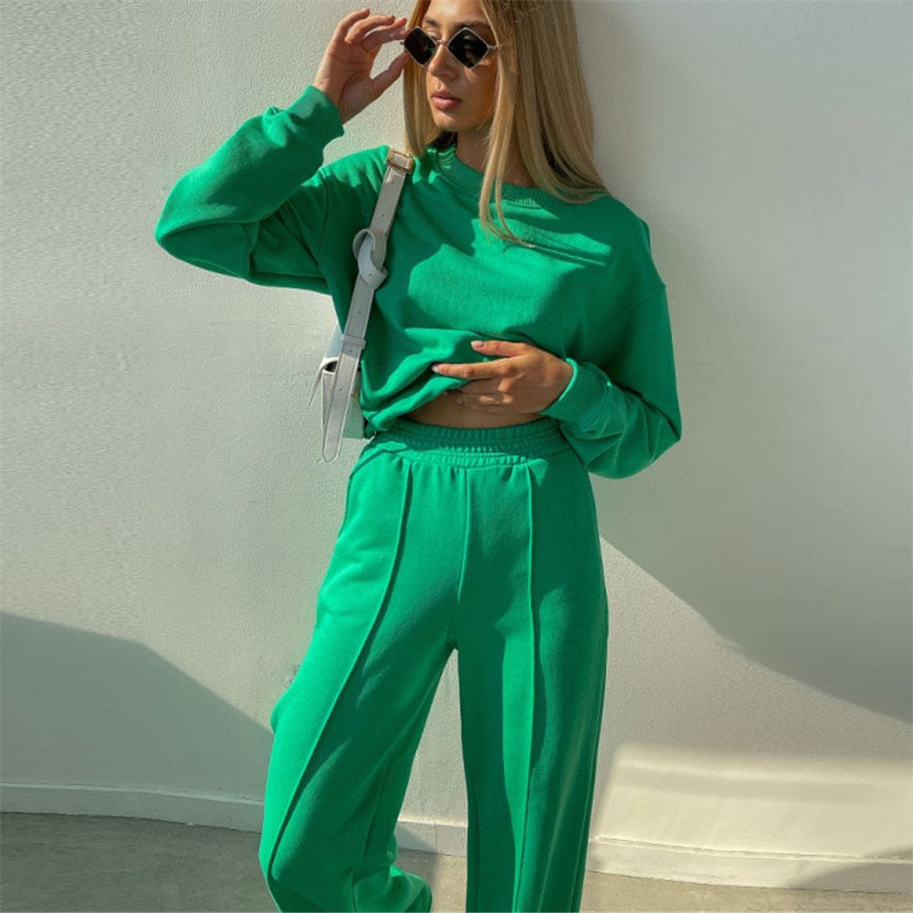 Winter Women Tracksuit Set - fydaskepas