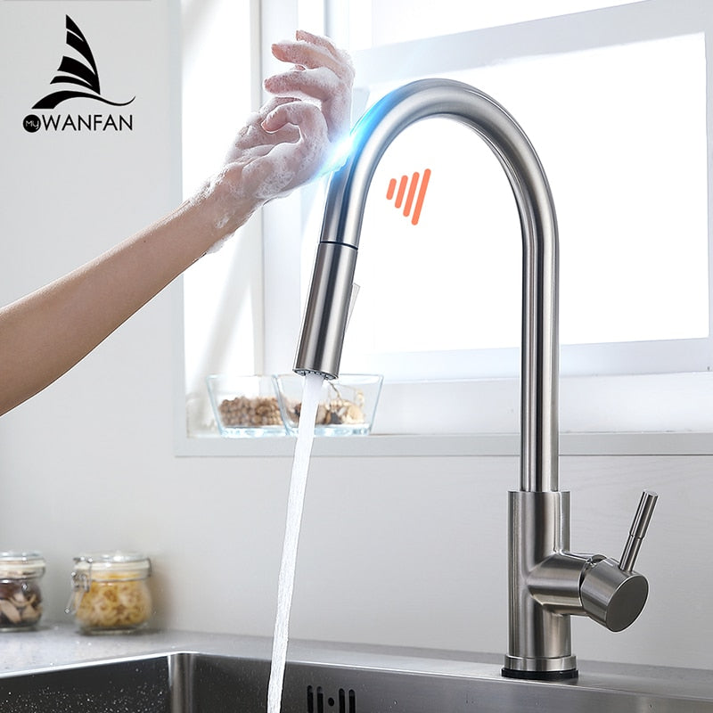 Kitchen Smart Touch Faucets - fydaskepas