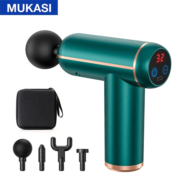 Portable Percussion Massage Gun - fydaskepas