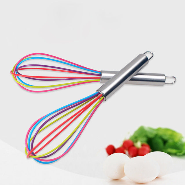 Kitchen Silicone Whisk - fydaskepas