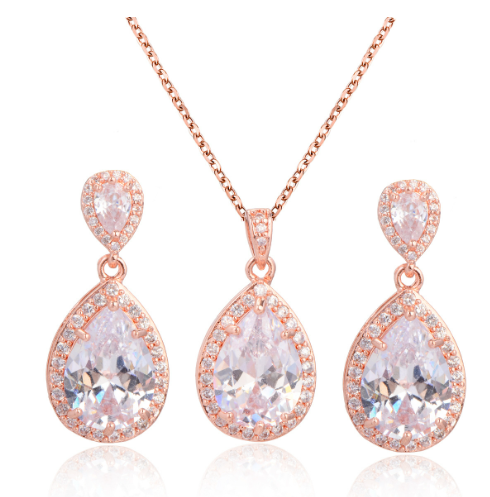 Zircon Jewelry Set - fydaskepas