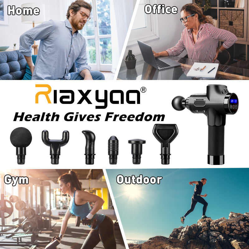 Muscle Relax High-frequency Massage Gun - fydaskepas