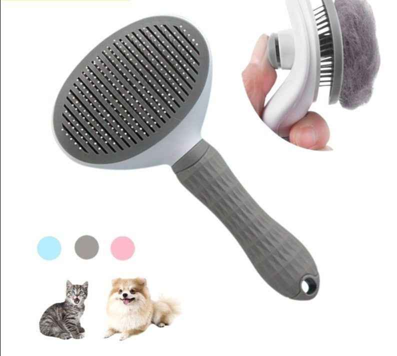 Grooming And Care Pet Brush - fydaskepas