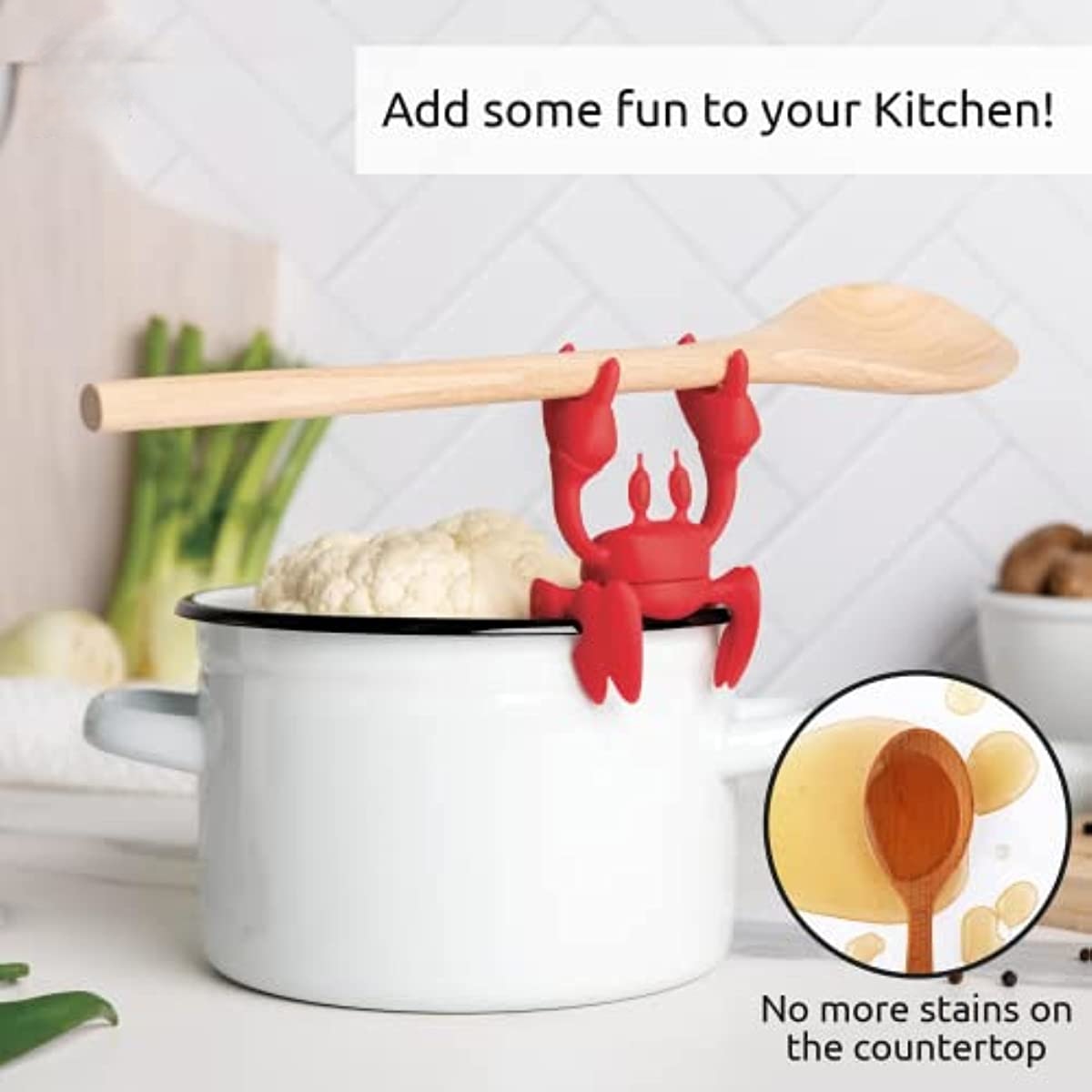 Kitchen Silicone Spoon - fydaskepas