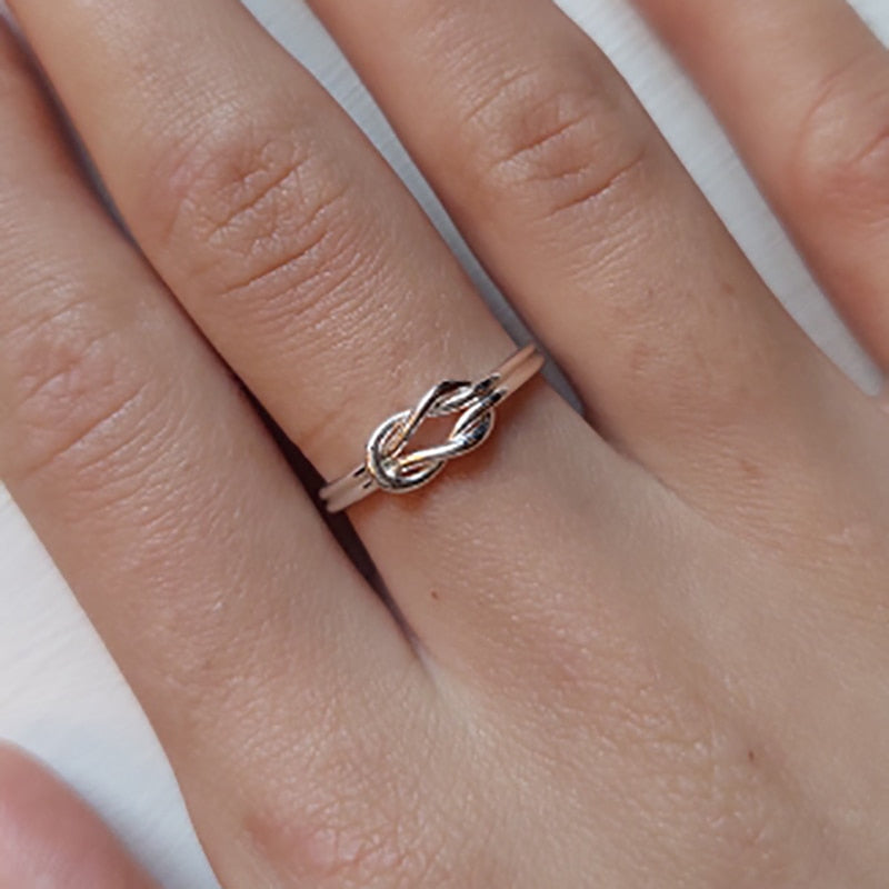 Knot Infinity Rings For Women - fydaskepas