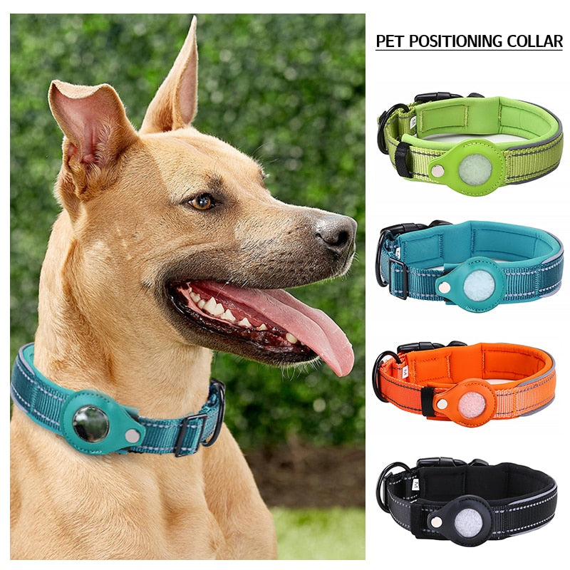 Anti-Lost Pet Dog Collar (Tracker) - fydaskepas