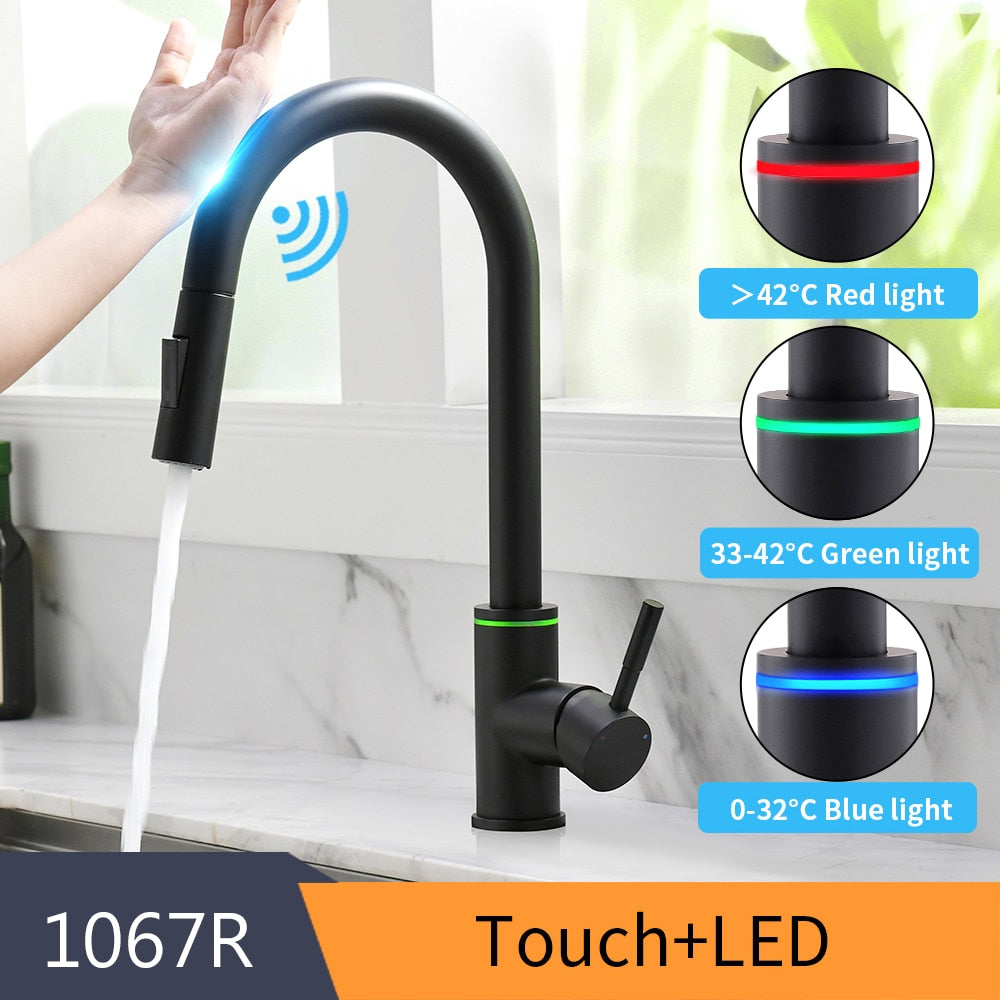 Kitchen Smart Touch Faucets - fydaskepas